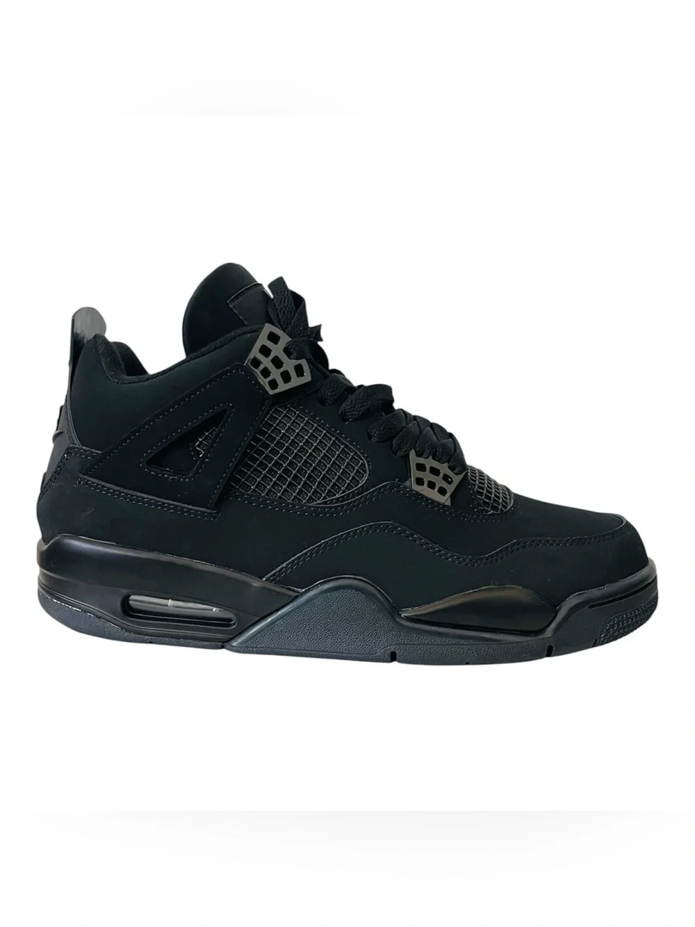 Jordan 4 Thunder Men's Retro Mid Top Basketball Shoes  (Size 7 )